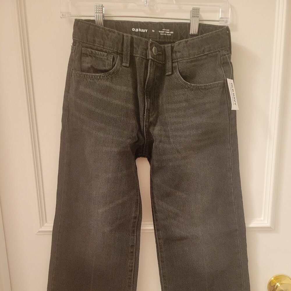 NWT Girl's Old Navy High Rise Wide Leg Jeans size 10